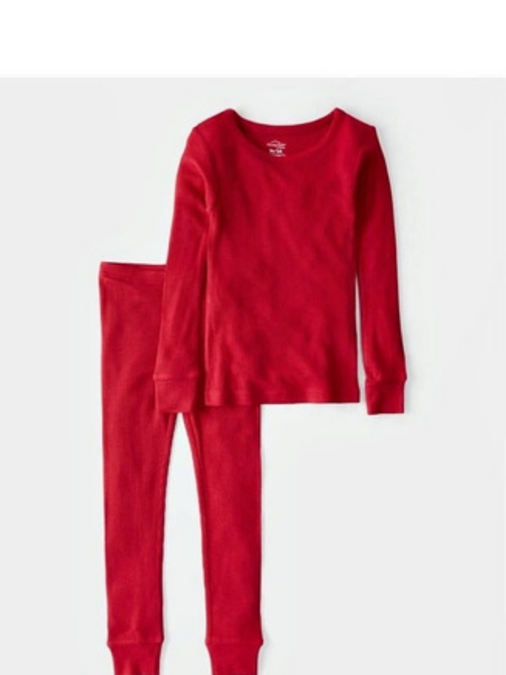 Carter's Kid Solid PurelySoft Long-Sleeve Snug Fit 2-Piece Pajamas PurelySoft 3T